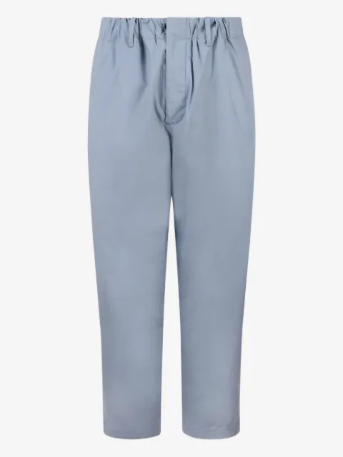 Low Brand cotton straight-leg trousers