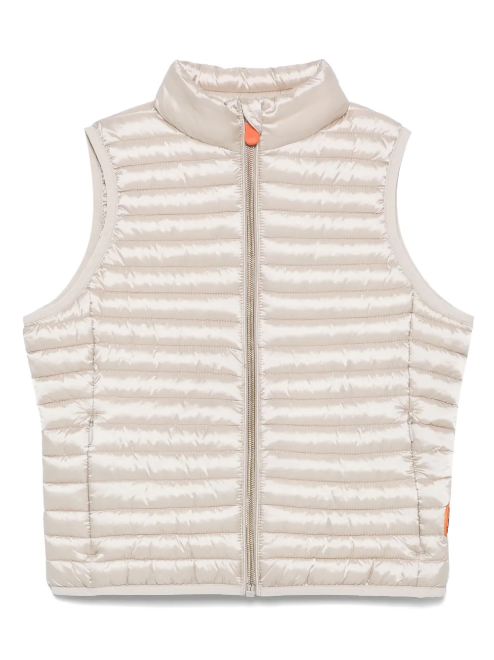 Save The Duck Kids Ava gilet | Neutrals | Image 1