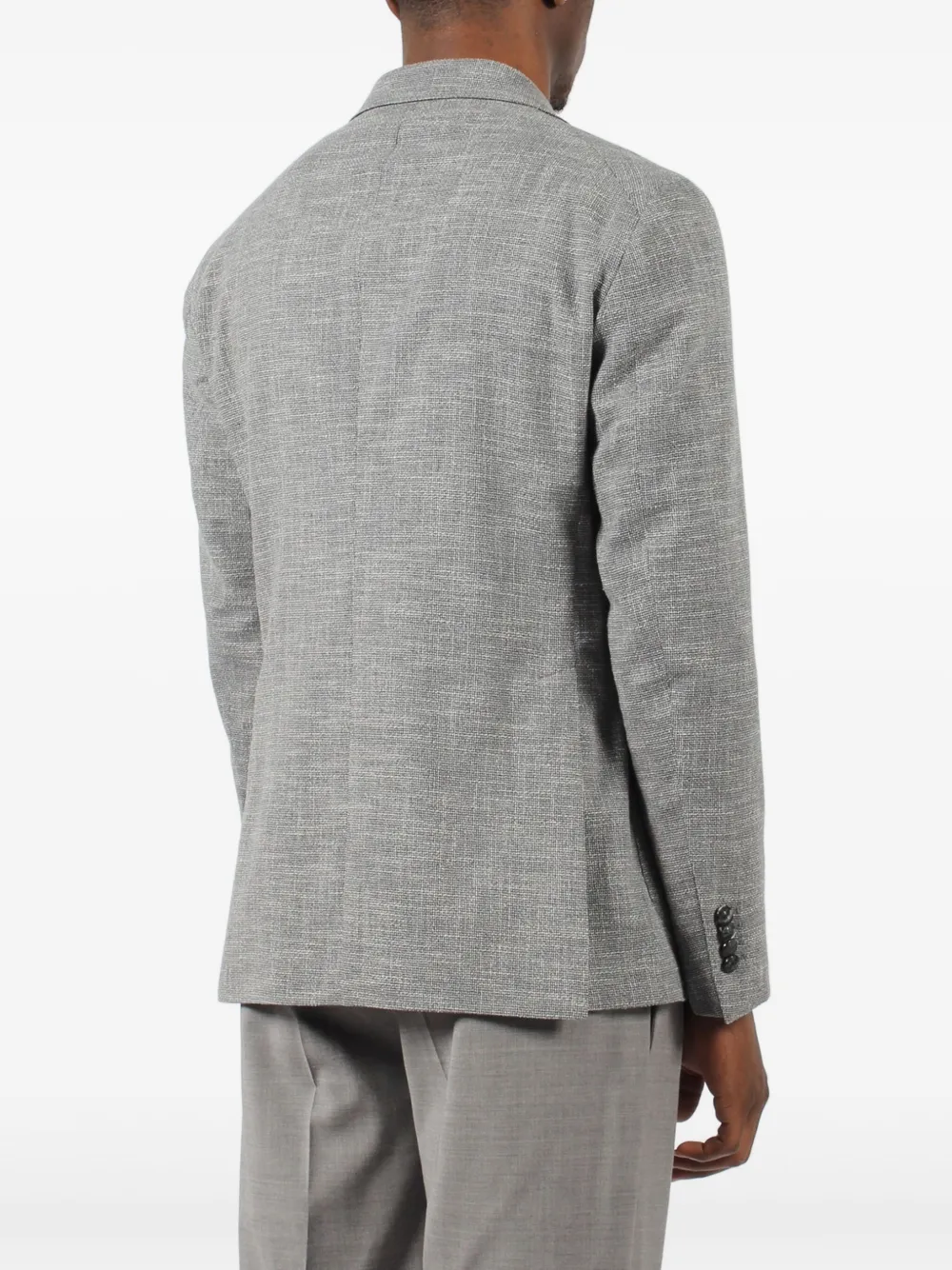 Tagliatore Gord Tailored Trousers In Grey