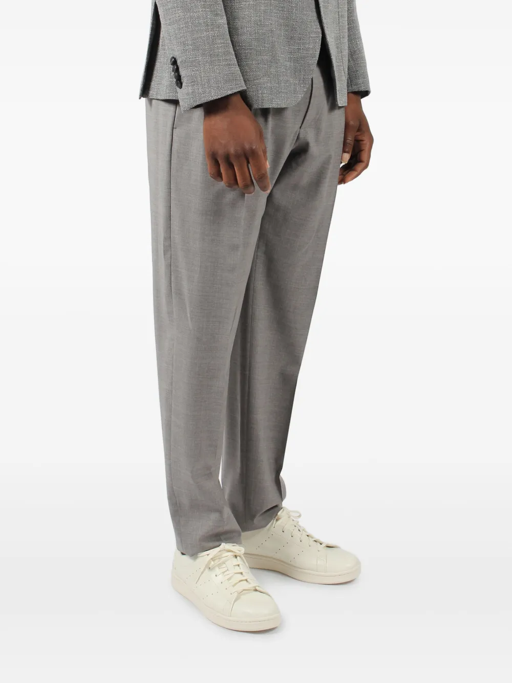Tagliatore Gord Tailored Trousers In Grey