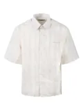 Costumein striped shirt - White