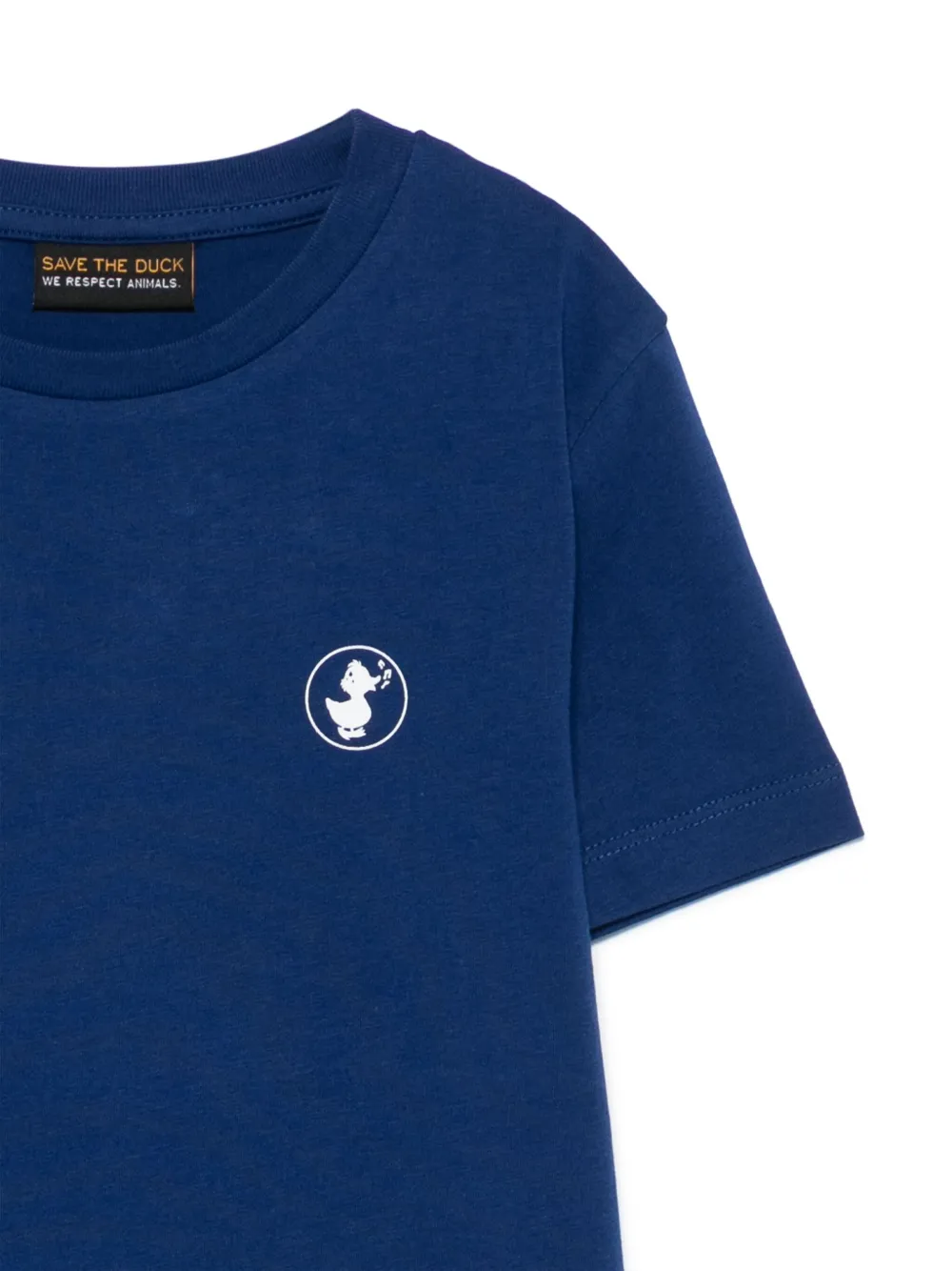 Save The Duck Kids Glim T-shirt Blauw