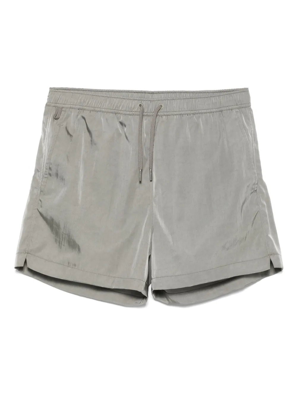 CDLP satin swim shorts | Grey | Image 1