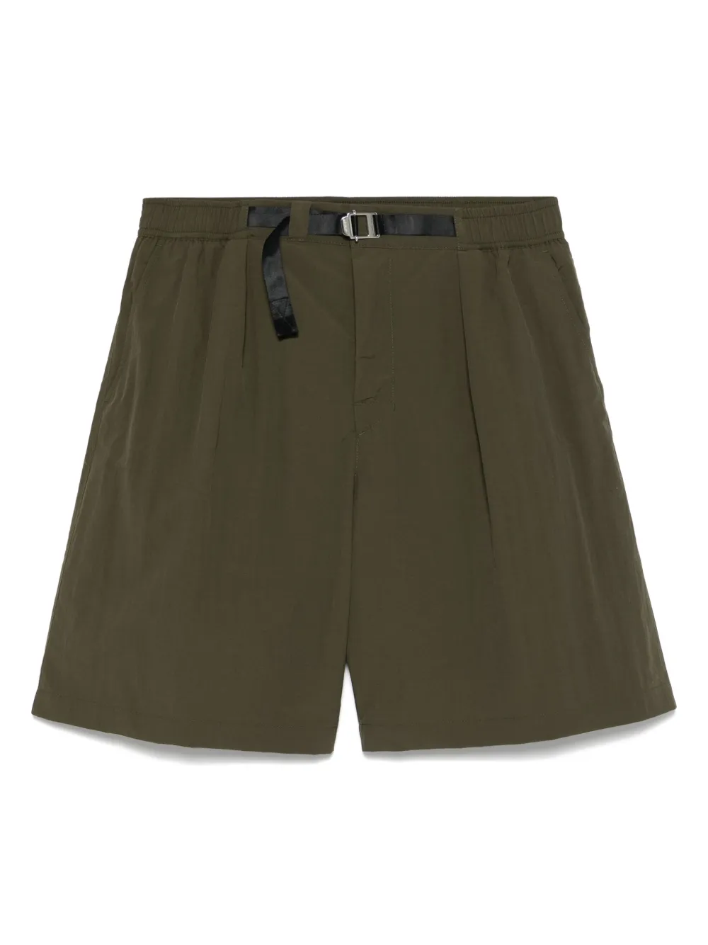 CDLP shorts de playa con cinturón | verde | Image 1