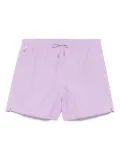 CDLP eyelet-vents swim shorts - Purple
