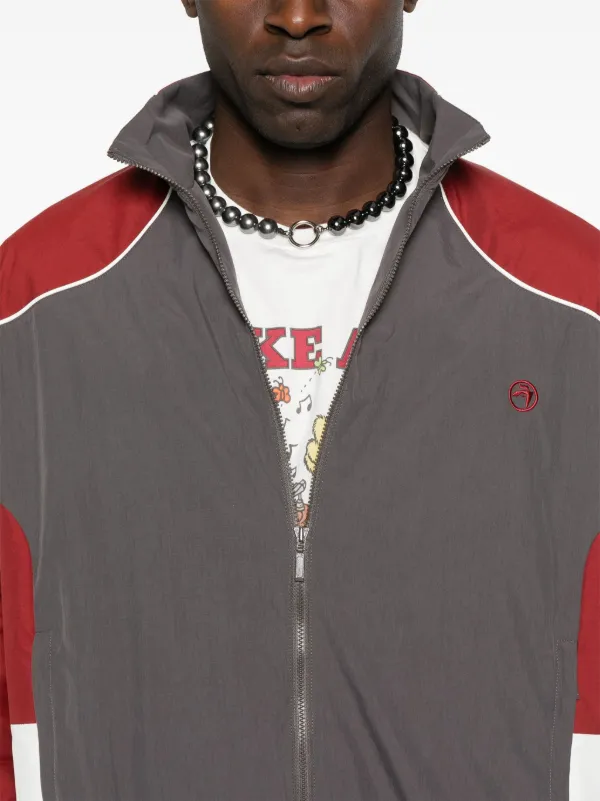 AMBUSH トラックジャケット | グレー | FARFETCH JP