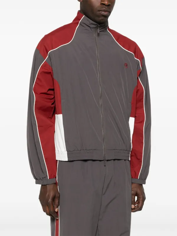 AMBUSH トラックジャケット | グレー | FARFETCH JP