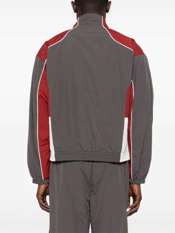 Ambush トラックジャケット グレー アンブッシュ Sサイズ AMBUSH トラックジャケット | グレー | FARFETCH JP