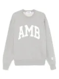 AMBUSH Amb Graphic sweatshirt - Grey