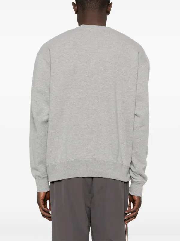 AMBUSH Amb グラフィック スウェットシャツ | グレー | FARFETCH JP