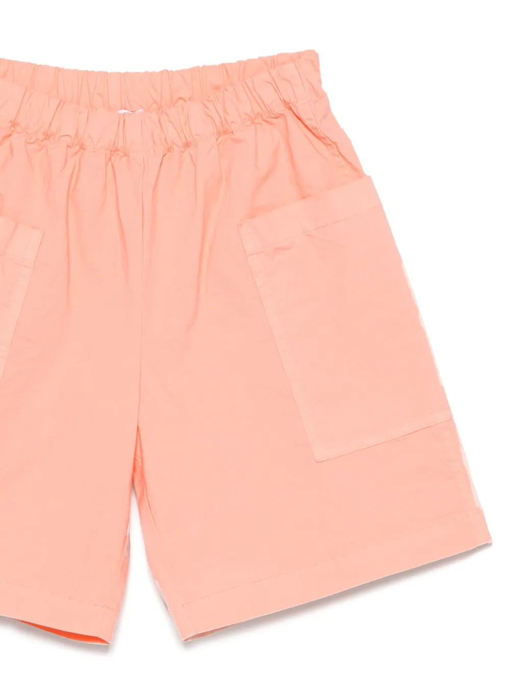 Il Gufo Elasticated-waist Shorts In Orange