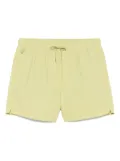 CDLP eyelet-vents swim shorts - Green
