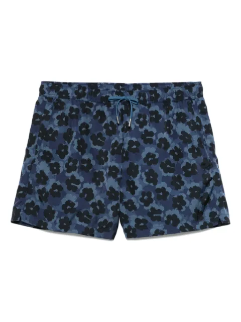 CDLP floral-print swim shorts