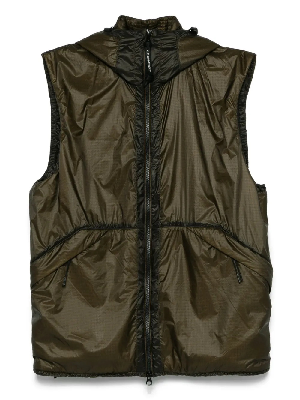 C.P. Company Nada shell vest | marrón | Image 1