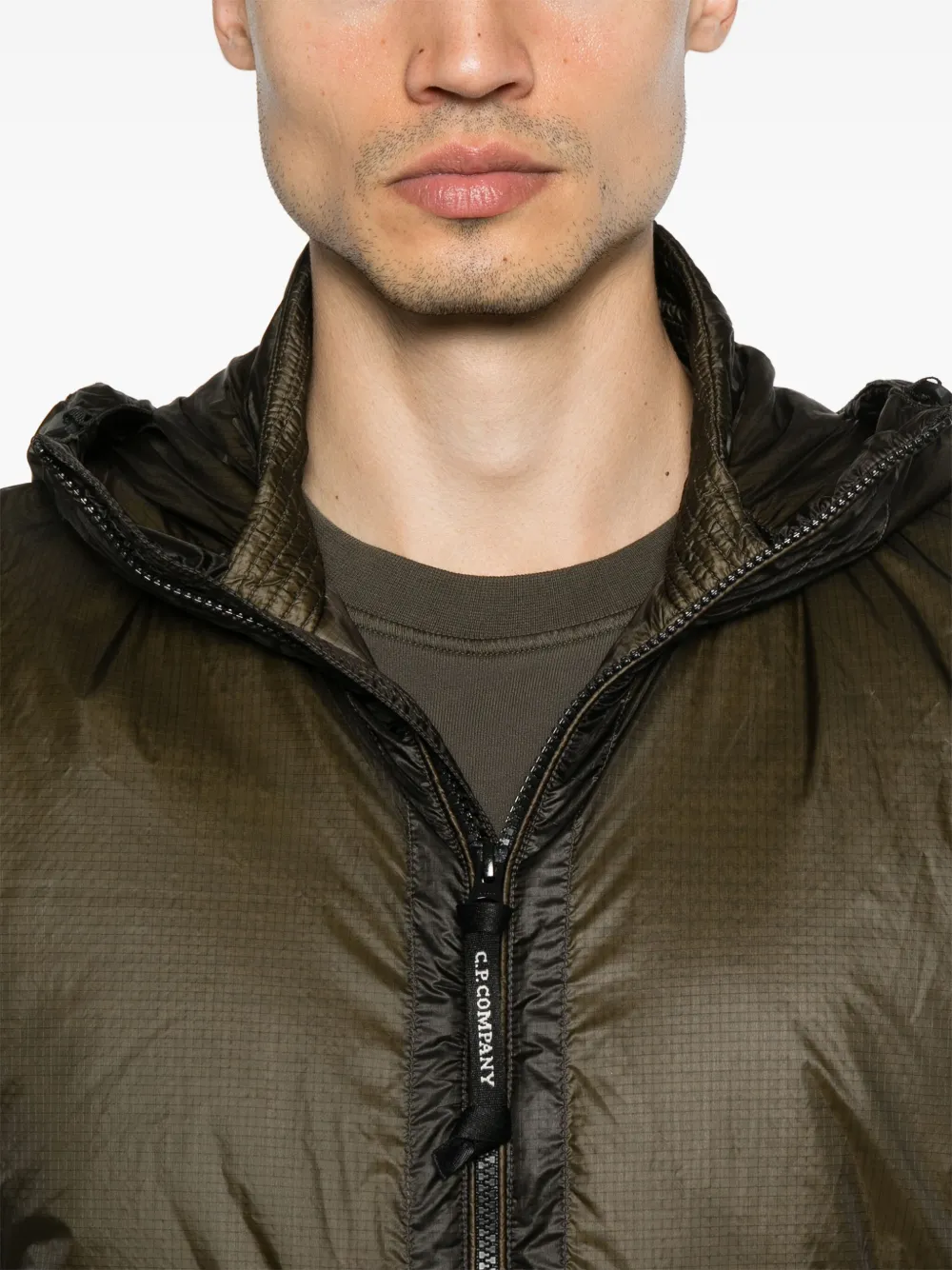 C.P. Company Nada shell vest Bruin