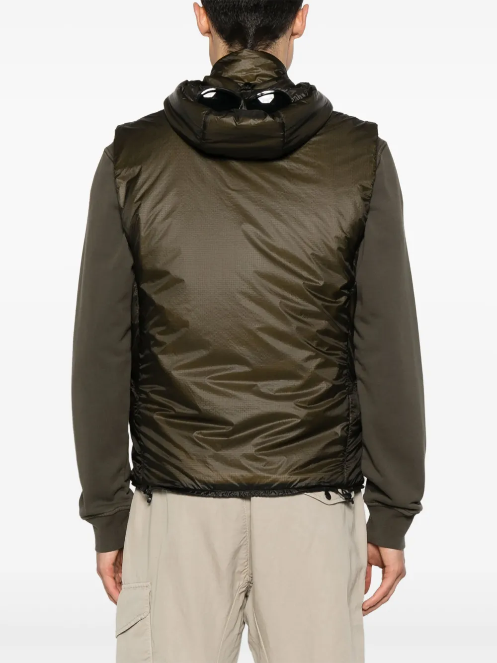 C.P. Company Nada shell vest Bruin
