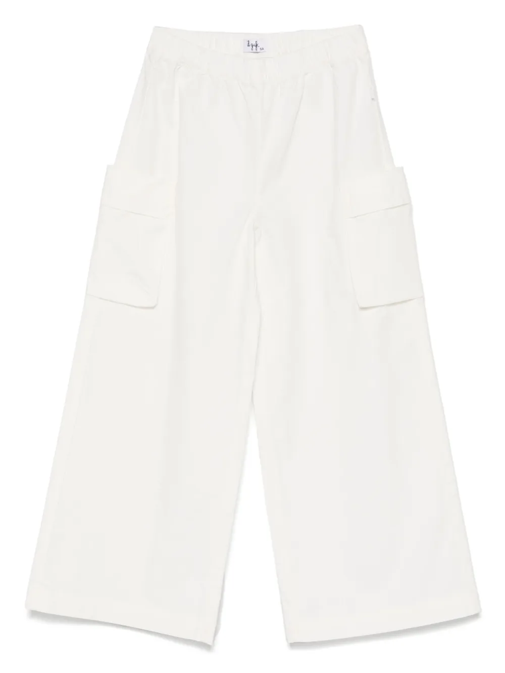 Il Gufo Calça com cós elástico | Branco | Image 1