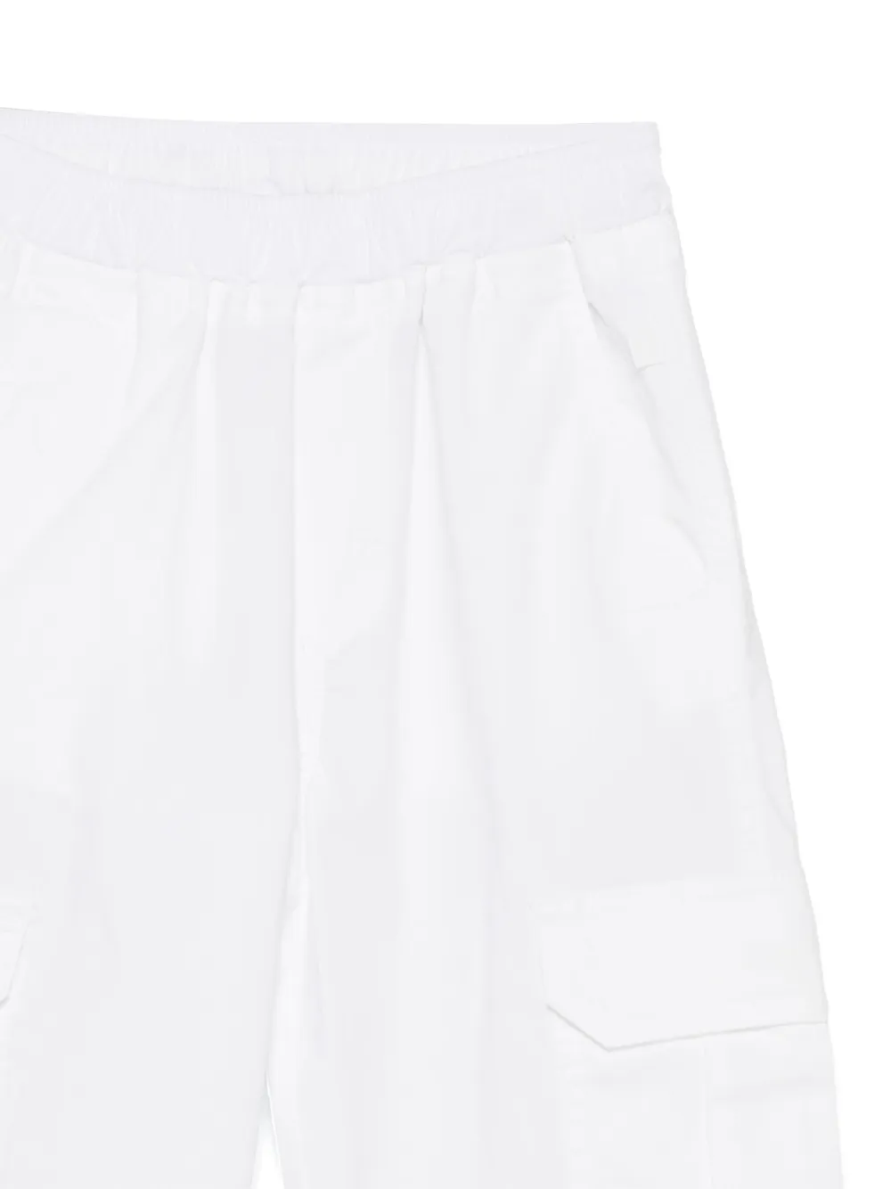 Il Gufo Cargo broek Wit