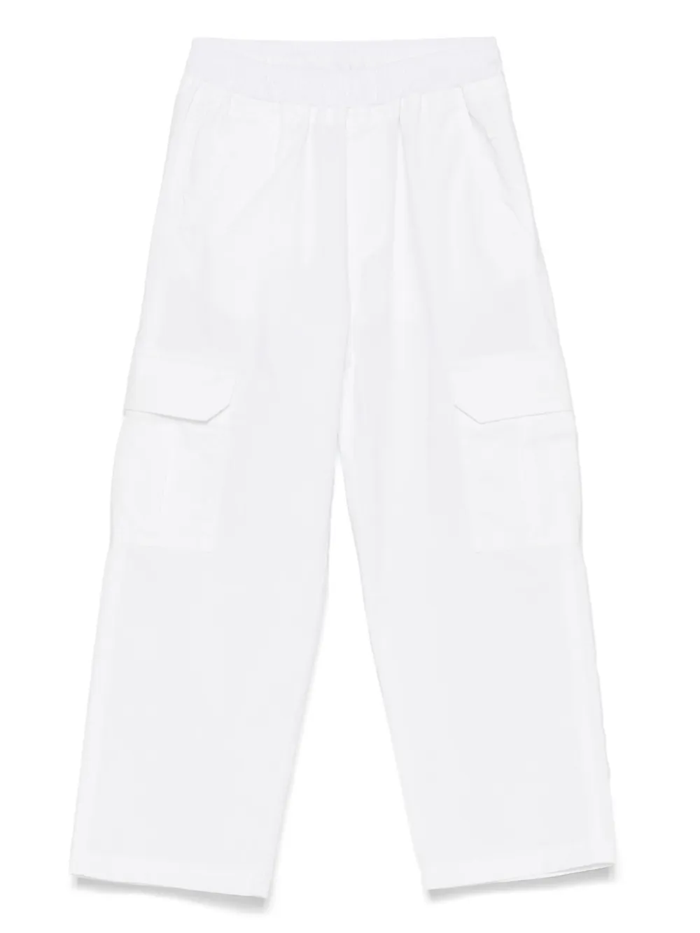 Il Gufo Cargo broek Wit