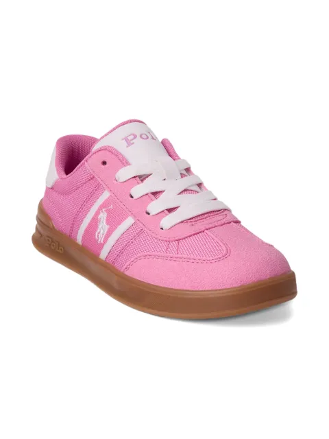 POLO RALPH LAUREN KIDS Sneakers mit Logo-Stickerei