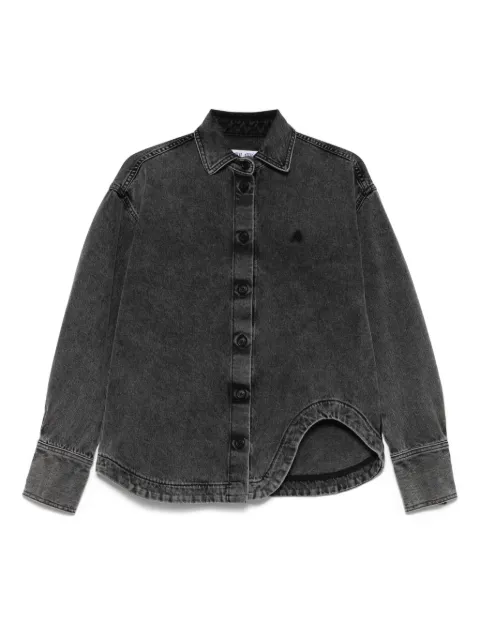 The Attico camisa Eliza