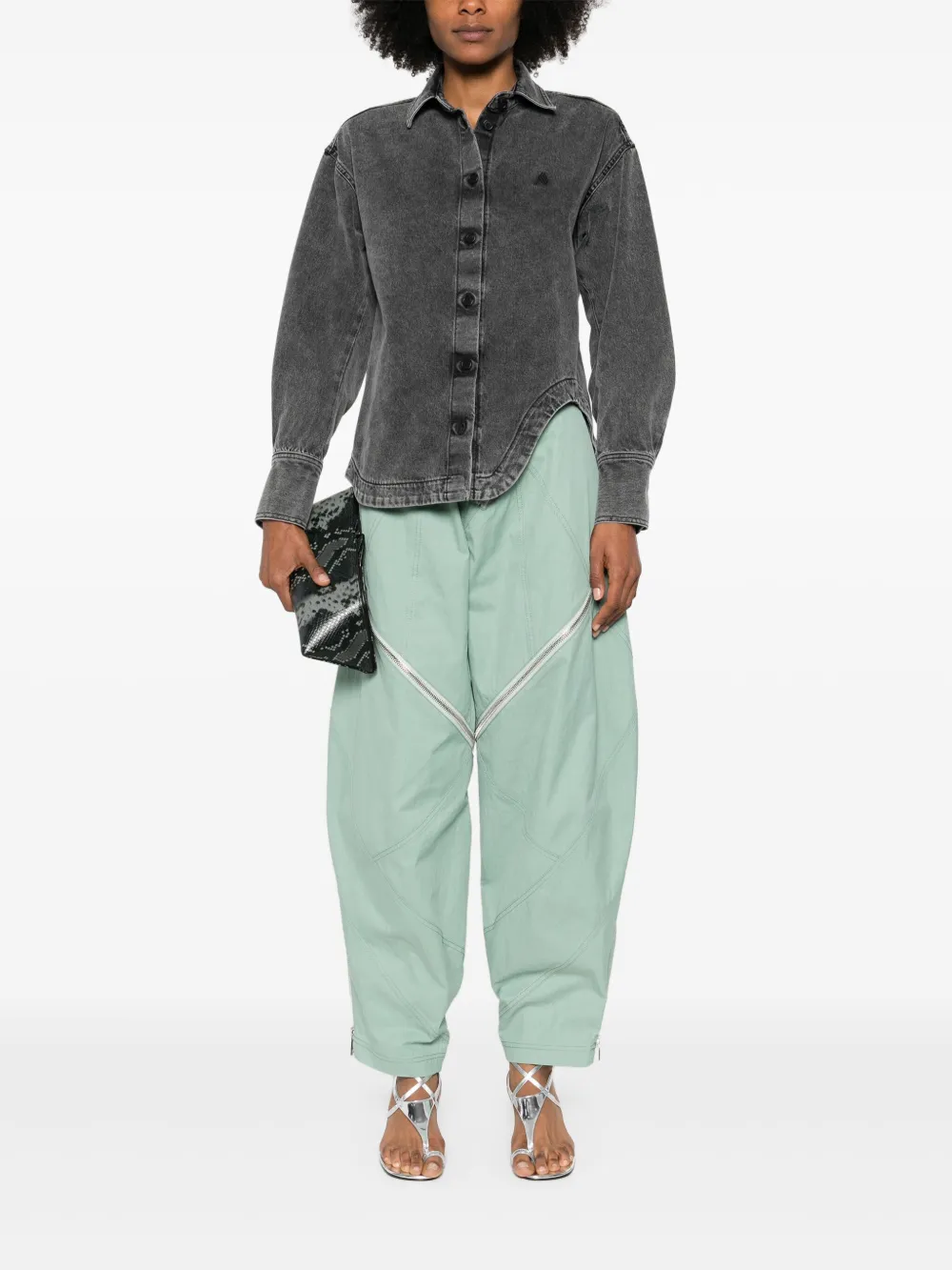 The Attico camisa Eliza | Chamarras bomber | Image 2