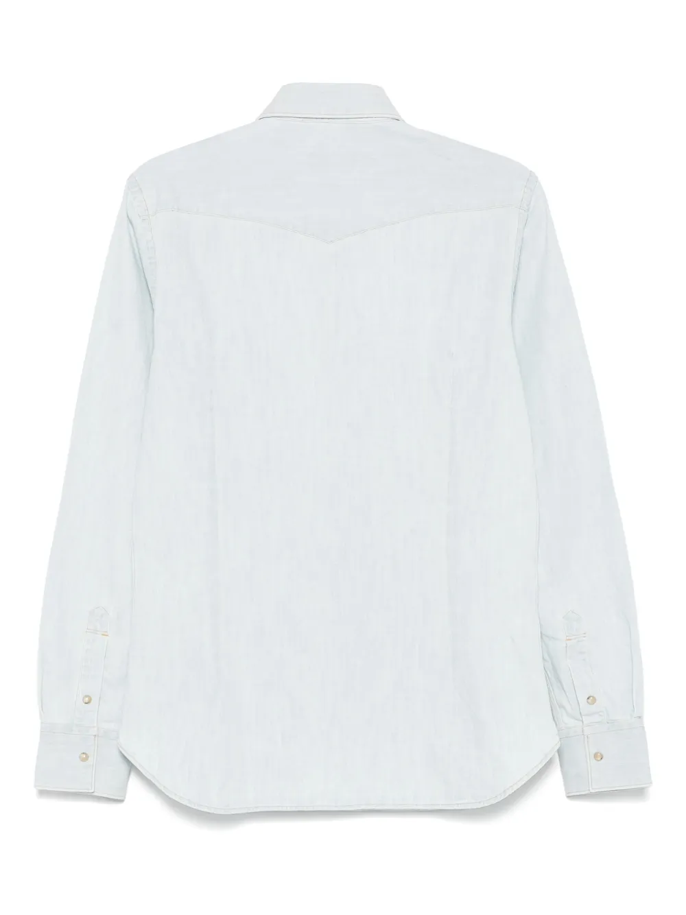 Tintoria Mattei Denim overhemd - Blauw