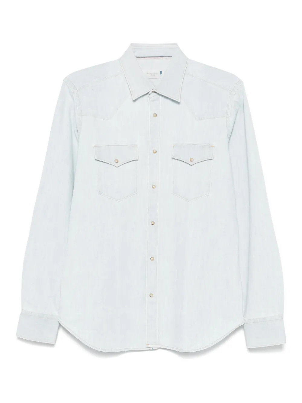 Tintoria Mattei denim shirt | Blue | Image 1