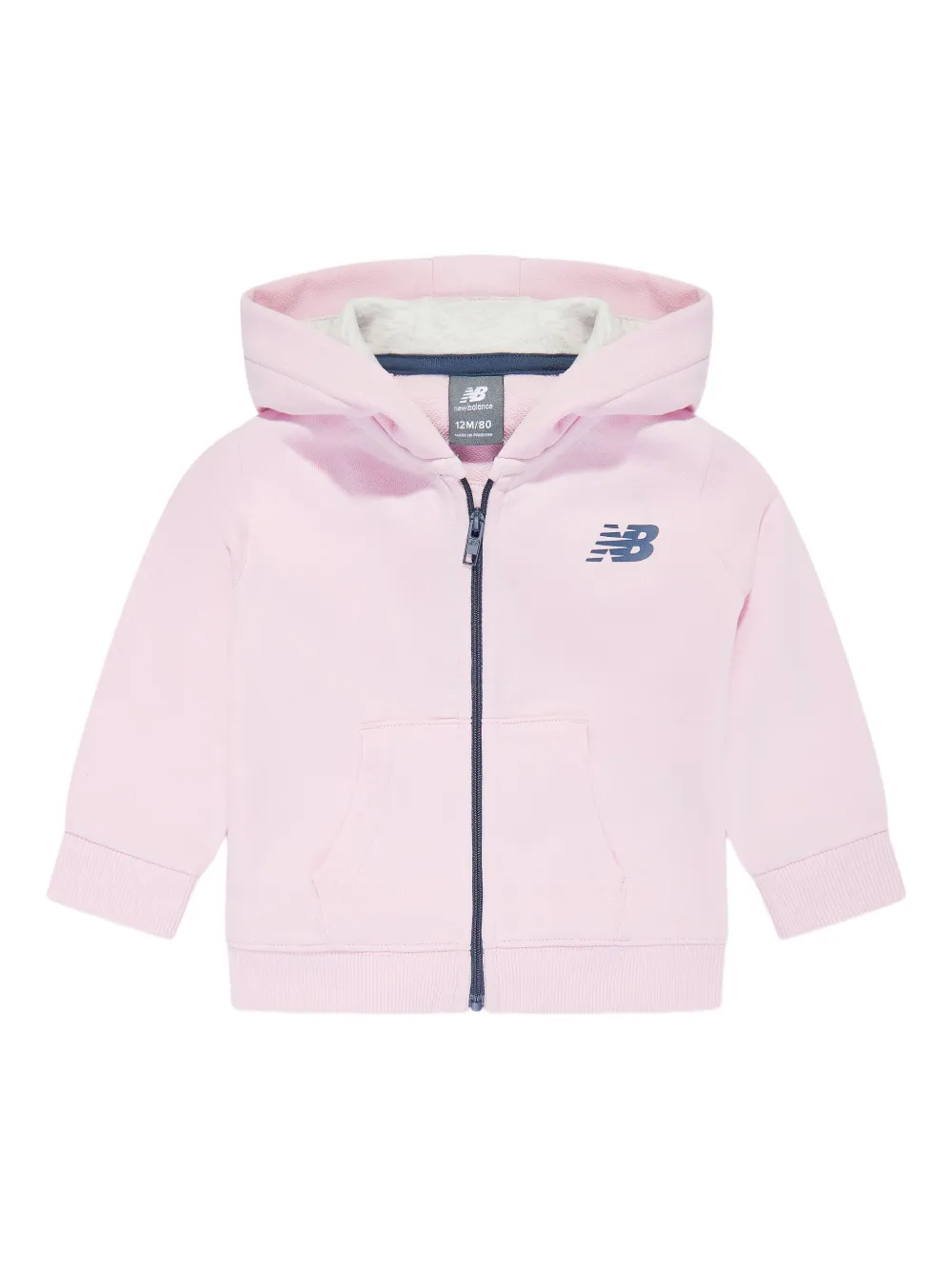 New Balance Kids Shorts set met logoprint Blauw