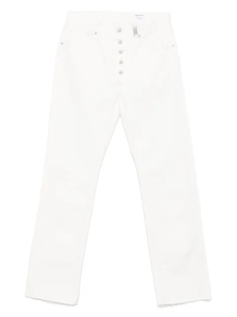 Alexander McQueen raw-cut jeans