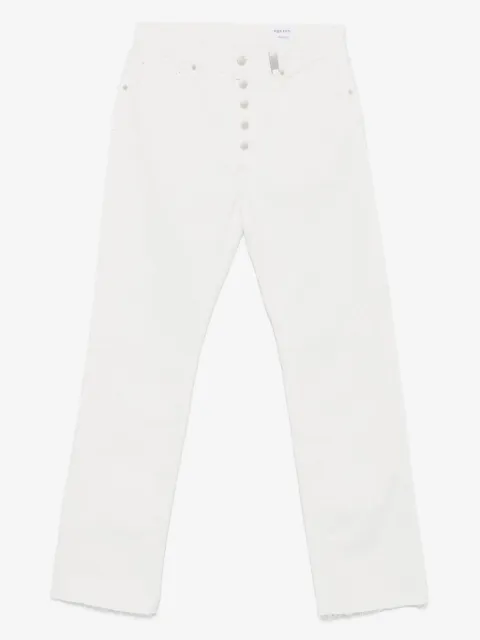 Alexander McQueen jeans sin rematar