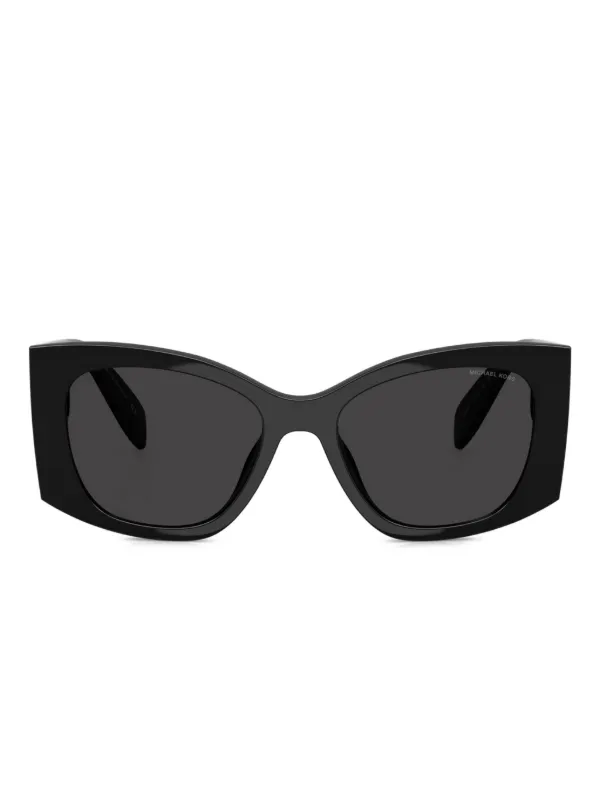 Michael Kors logo-plaque Sunglasses Black FARFETCH VN