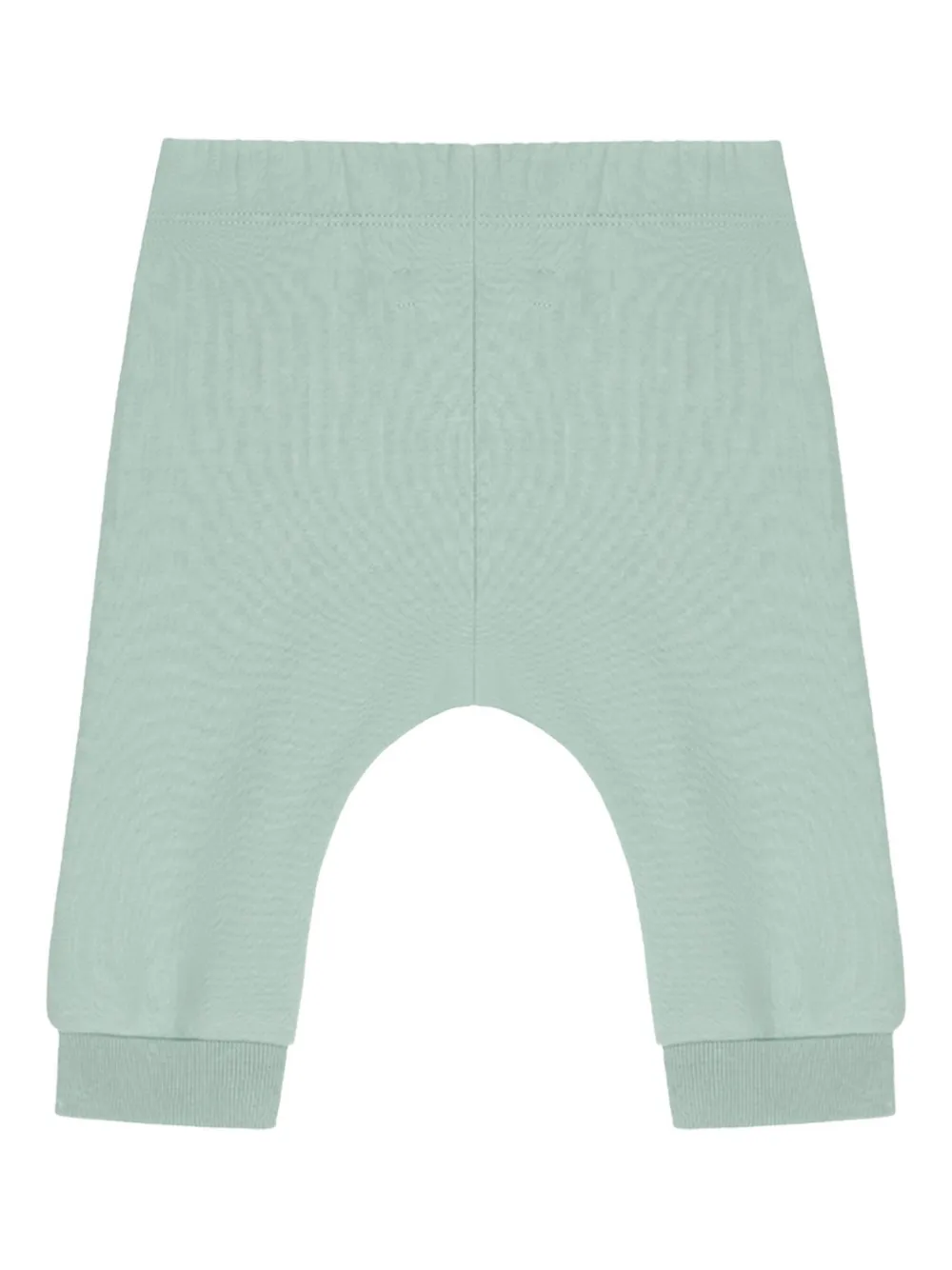 Pangaia Kids Lounge broek met geborduurd logo Groen