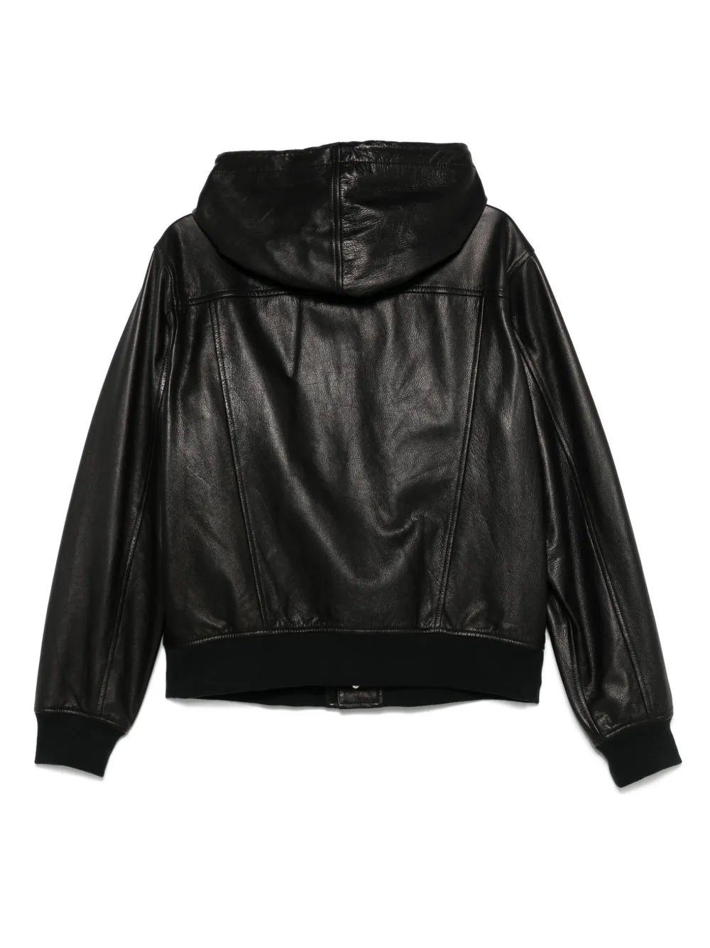 Undercover leather jacket | Hooded Jackets | Image 2