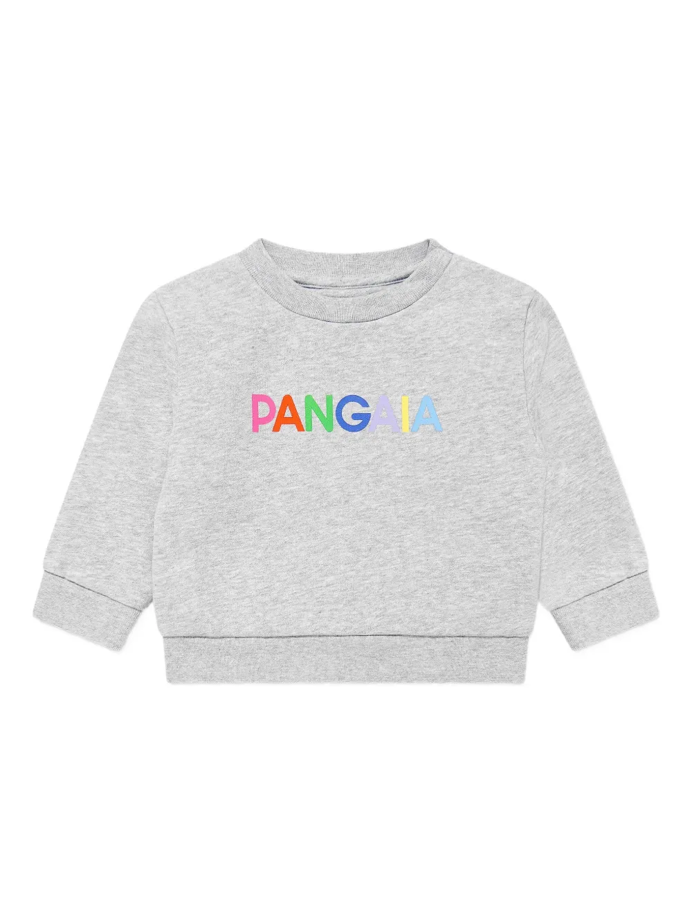 Pangaia Kids sudadera con logo gráfico | gris | Image 1