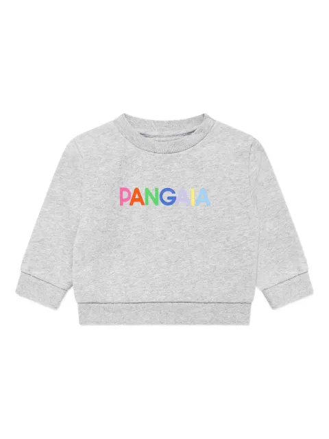 Pangaia Kids Felpa con logo