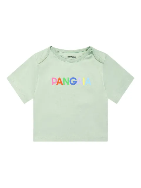 Pangaia Kids logo-print T-shirt