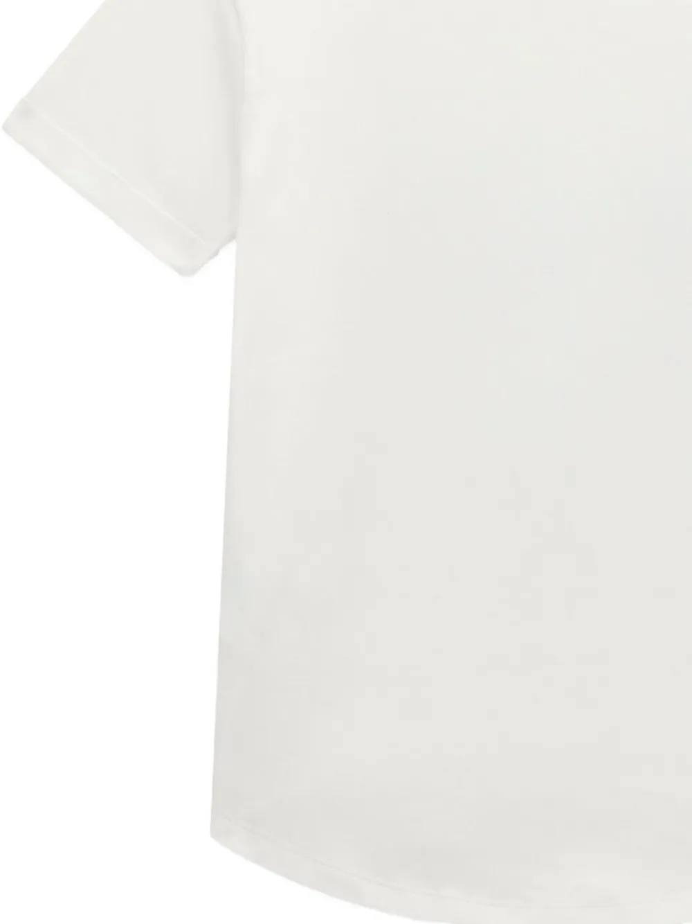 guess kids T-shirt met pailletten Wit