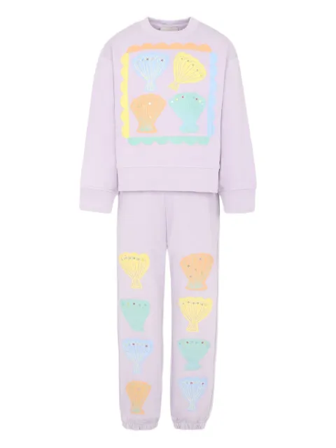 Stella McCartney Kids printed tracksuit