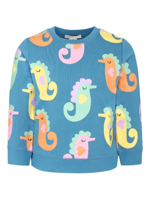 Stella McCartney Kids printed sweatshirt