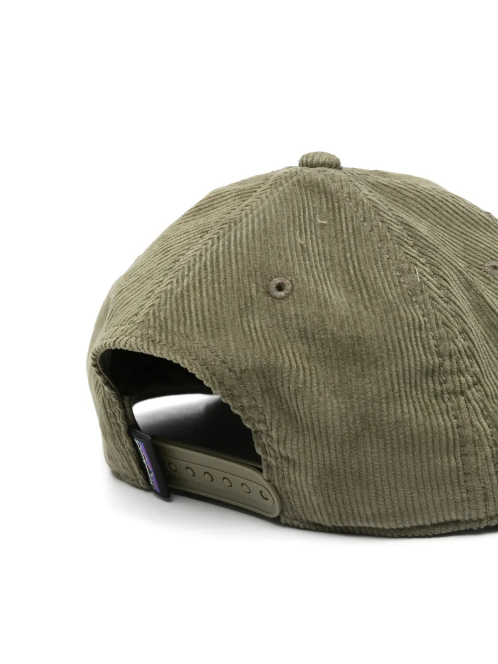 Patagonia corduroy cap - Groen