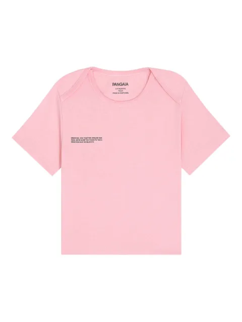 Pangaia Kids graphic-print short-sleeve T-shirt
