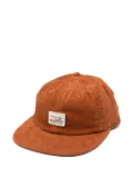 Patagonia logo-patch cap - Brown
