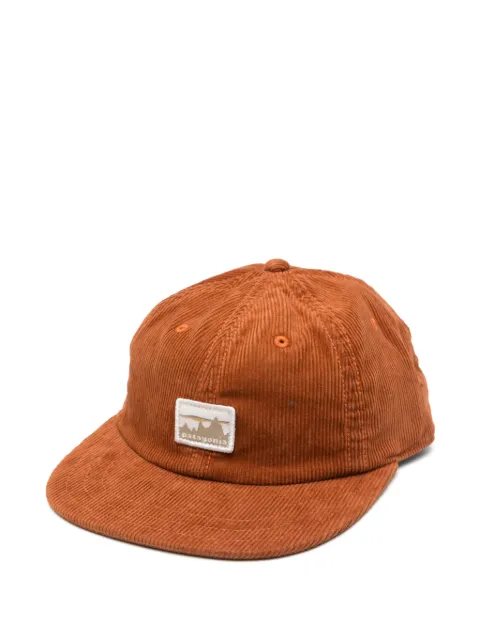 Patagonia logo-patch cap