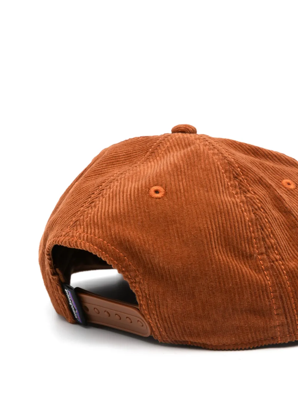 Patagonia logo-patch cap - Bruin