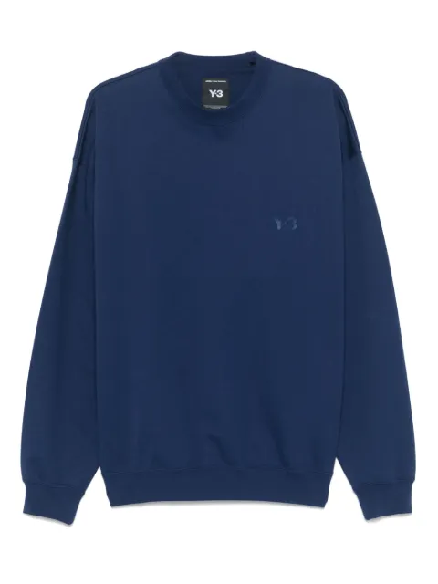 Y-3 french-terry sweatshirt 