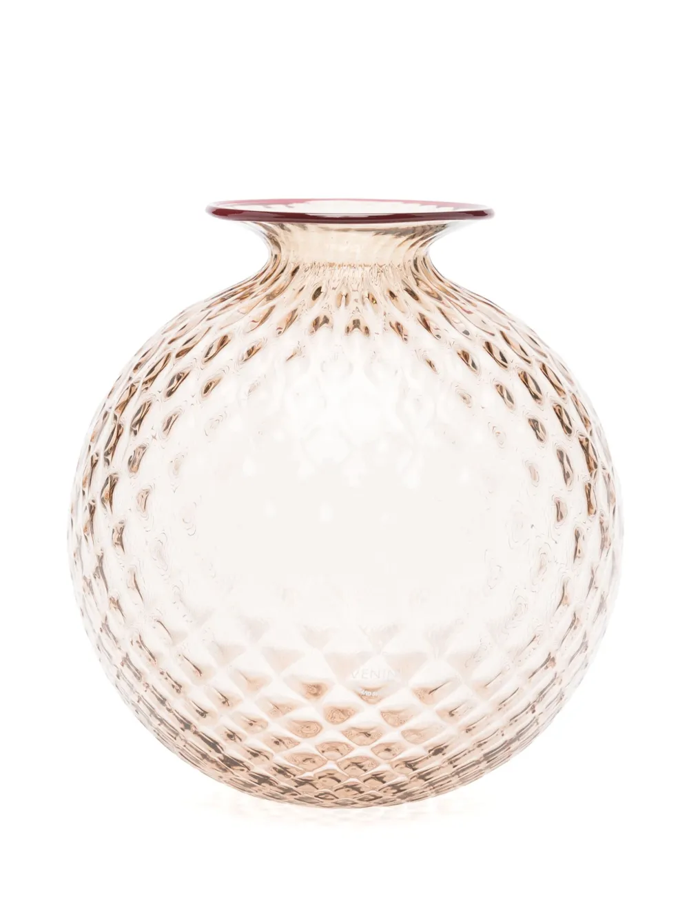 Venini Monofiori Balloton vase (19cm) | Neutrals | Image 1