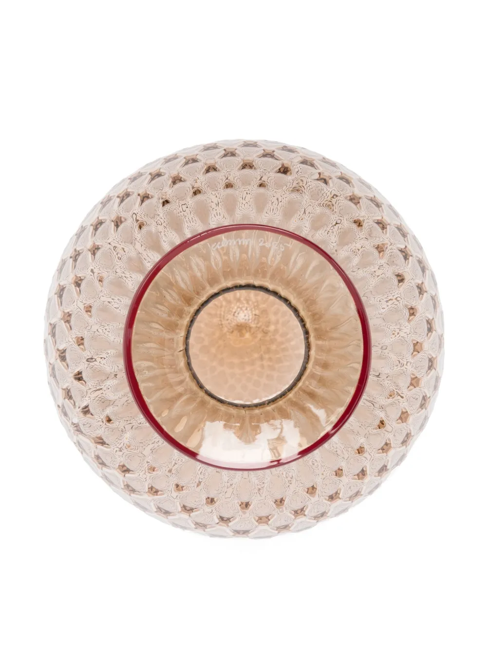Venini Monofiori Balloton Vase (19cm) In Neutrals