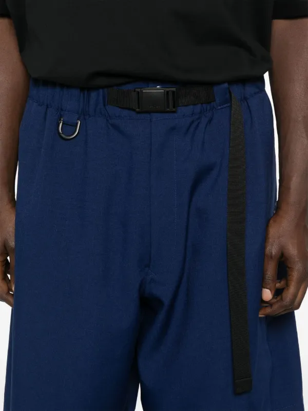 パンツ M Y-3 UNIFORMSTRAIGHTLEG 3-STRIPESSHORTS 29706774_58845358_600.jpg