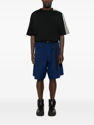 【Y-3×adidas】ショートパンツBIGロゴSHORTS/Lサイズ新品 Y-3×adidas】ショートパンツBIGロゴSHORTS/Lサイズ新品